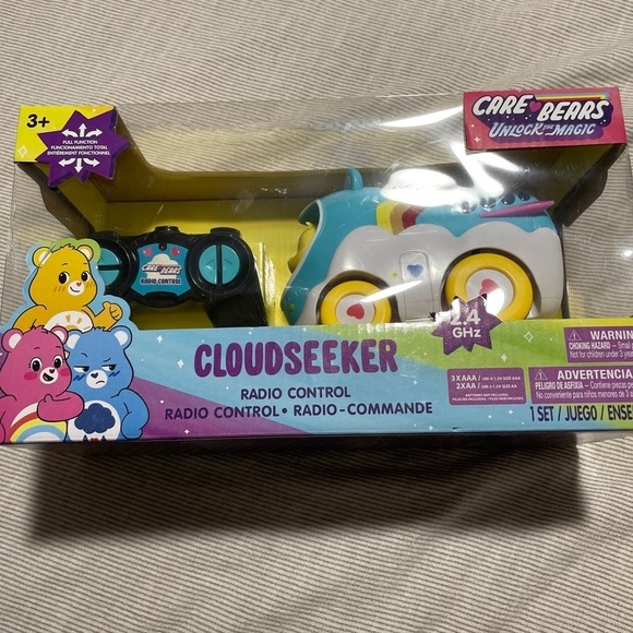 Care Bears Unlock the Magic Cloudseeker Radio Control RC Car 2.4GHz - Picture 1 of 1